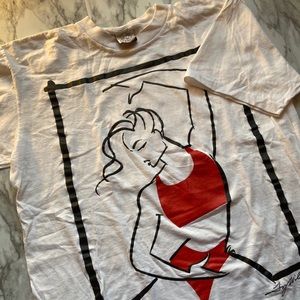 1992 Ty Wilson Art to wear Tee